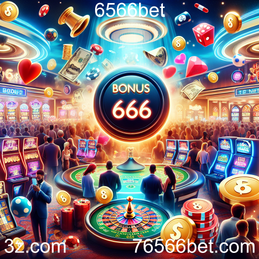 Descubra as Melhores Ofertas de Bônus no 6566bet